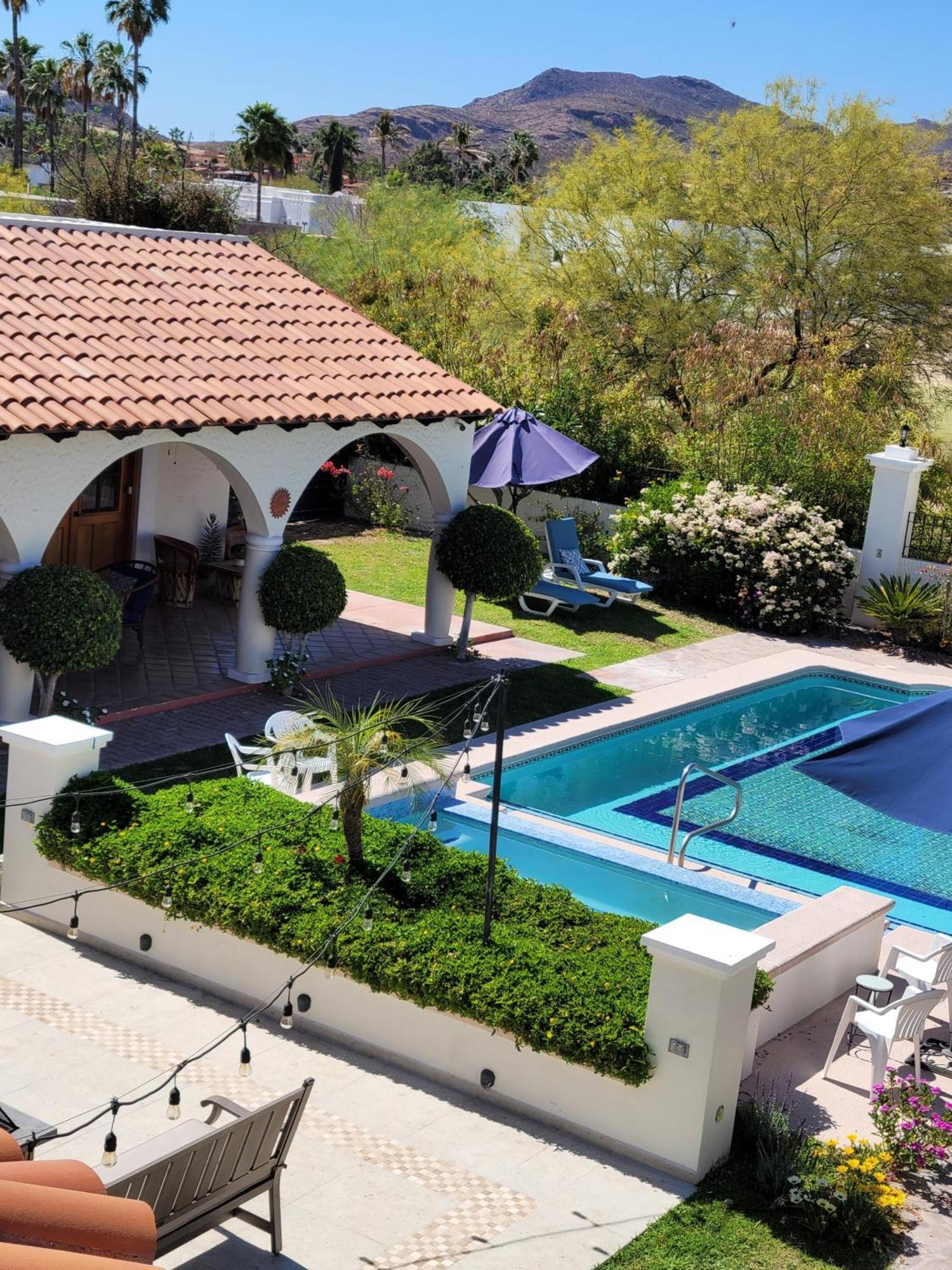 San Carlos Nuevo Guaymas Casa Magdalena Bed & Breakfast エクステリア 写真